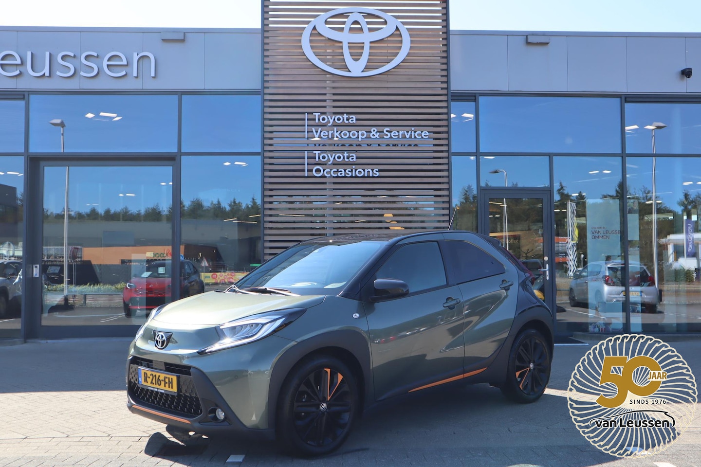 Toyota Aygo X - LIMITED JBL-AUDIO STOELVERWARMING KEYLESS PARK-SENSOREN 18"LMV APPLE/ANDROID LED CLIMA CAM - AutoWereld.nl