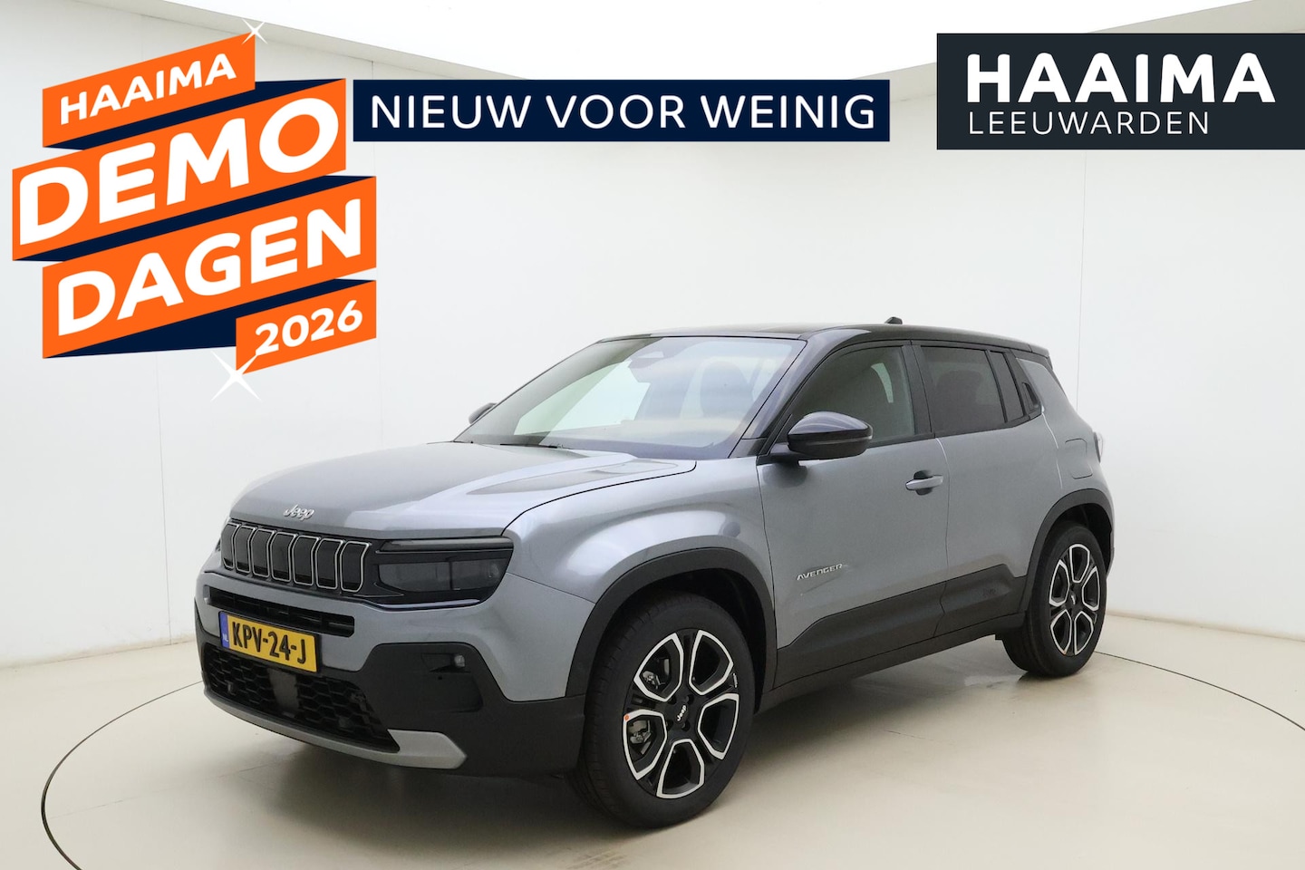 Jeep Avenger - Summit 54 kWh | Camera | Apple carplay/Android auto | Voorruitverwarming | Climate control - AutoWereld.nl