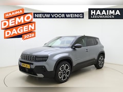 Jeep Avenger - Summit 54 kWh | Camera | Apple carplay/Android auto | Voorruitverwarming | Climate control
