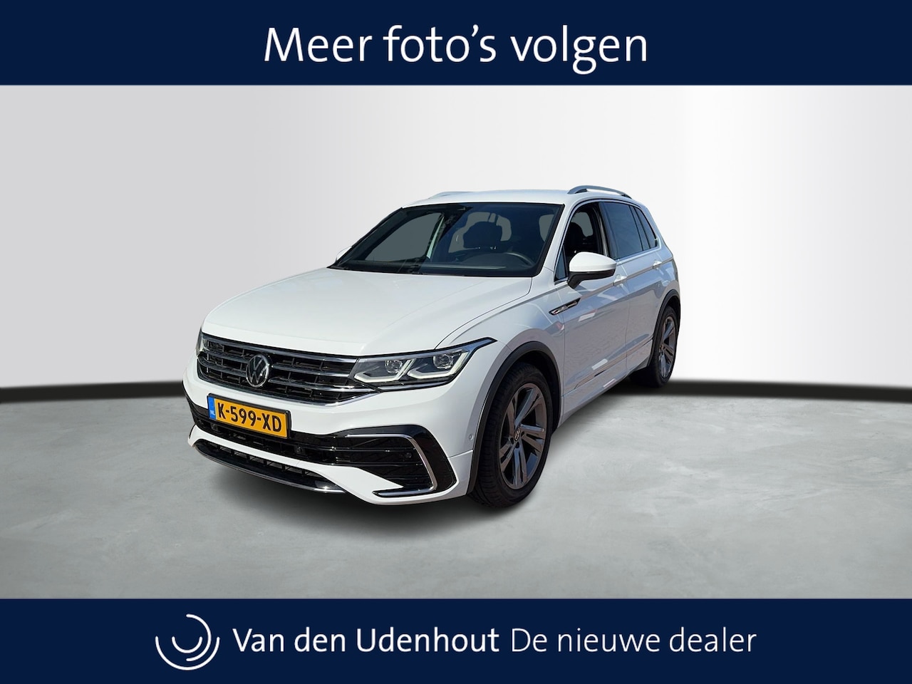 Volkswagen Tiguan - 1.5 TSI R-Line 1.5 TSI R-Line - AutoWereld.nl
