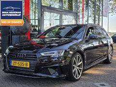 Audi A4 Avant - 40 TFSI Sport S line black edition | Leer | Navigatie | PDC + Camera | Climate control| Bl