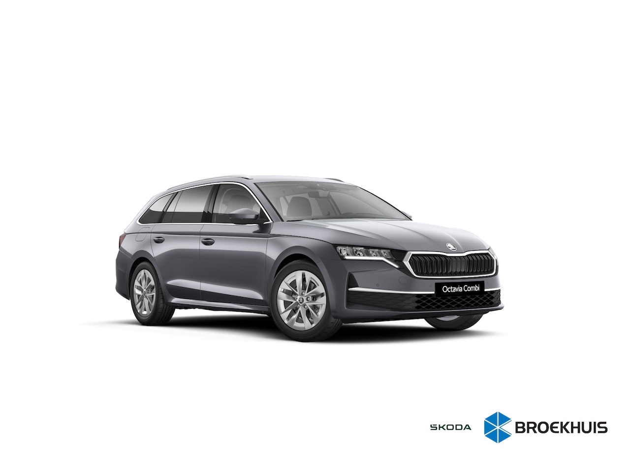 Skoda Octavia Combi - Business Edition Plus | CAMERA | ADAPT.CRUISE | DAB+ | SKODA.CONNECT | FULL.LED | KEYLESS - AutoWereld.nl