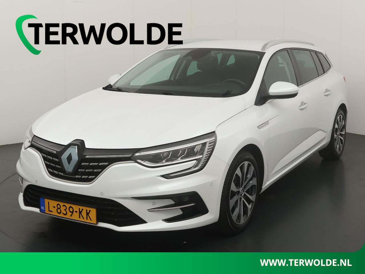 Renault Mégane Estate - TCe 140 GPF Business Edition One | Lederen Bekl. | Head-Up Display | Stoelverw. | - AutoWereld.nl