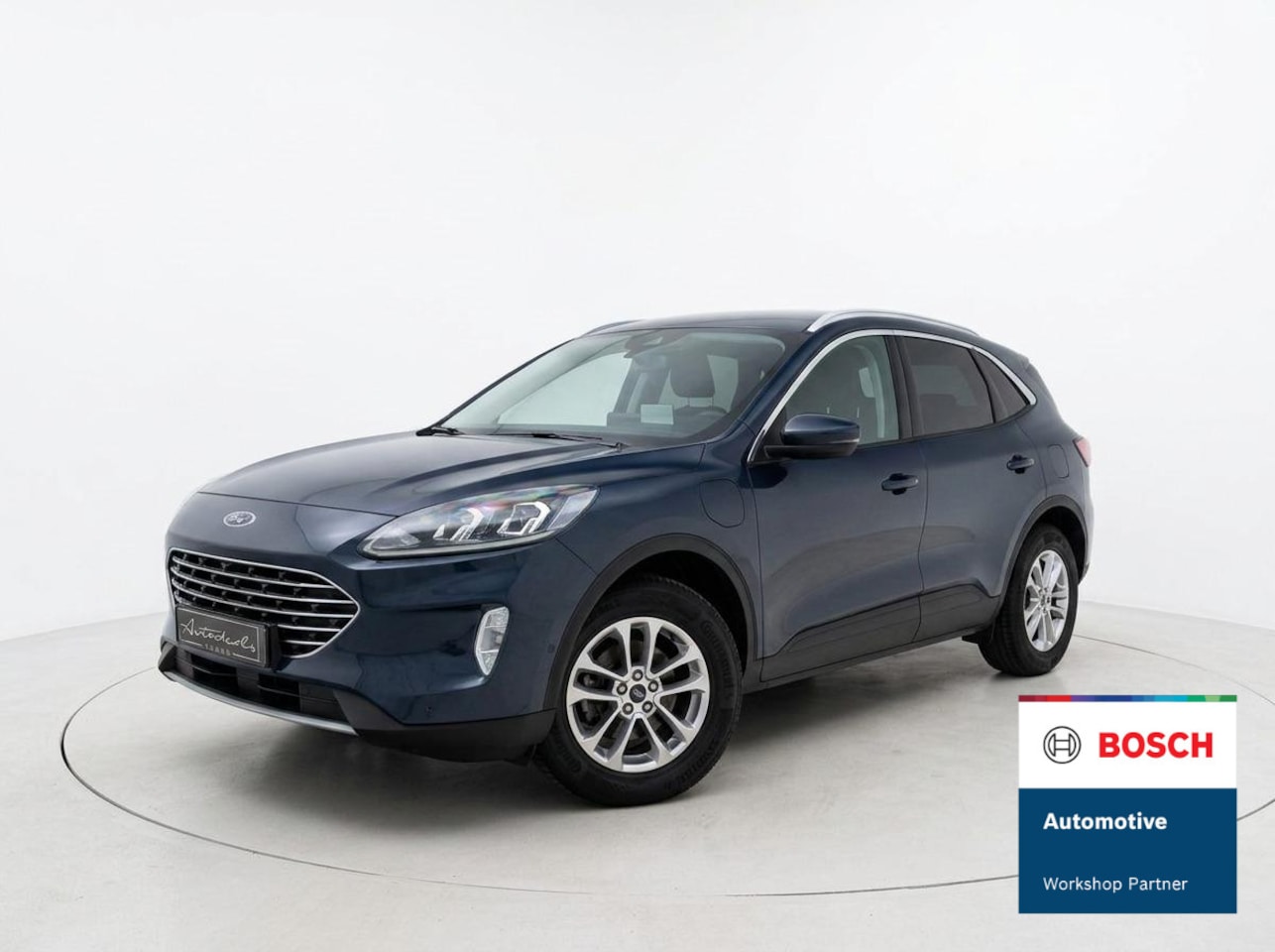 Ford Kuga - 2.5 PHEV Titanium HUD stuurverw ACC - AutoWereld.nl