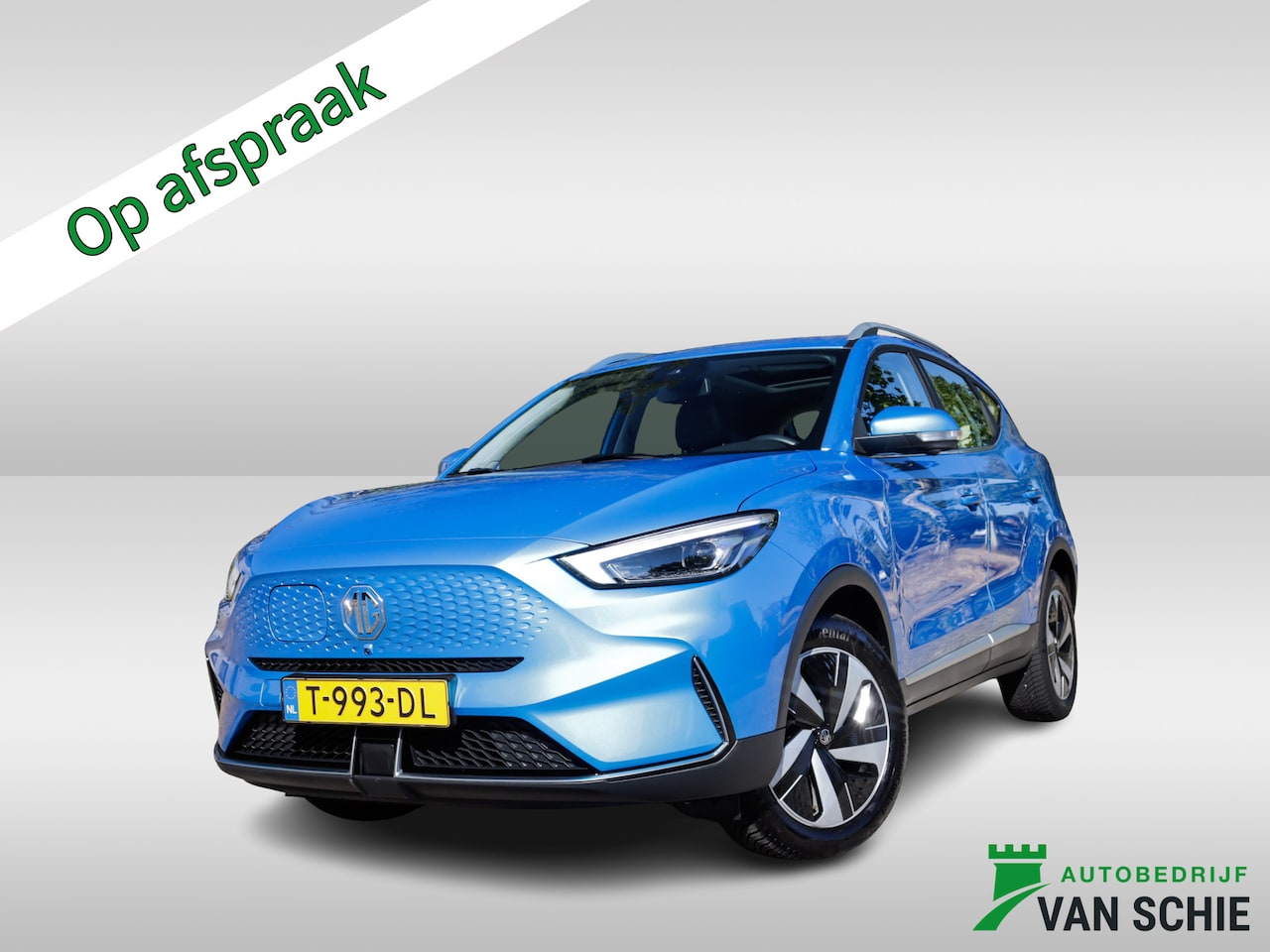 MG MG ZS EV - EV Standard Range Luxury 50 kWh 1e-Eig & Keurig-Onderh. BOVAG-Garantie. NL-Auto - AutoWereld.nl