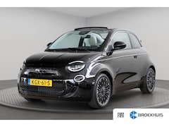 Fiat 500 C - 1.0 Hybrid La Prima | Camera | Stoelverwarming | Parkeersensoren | Climate Controle | Appl