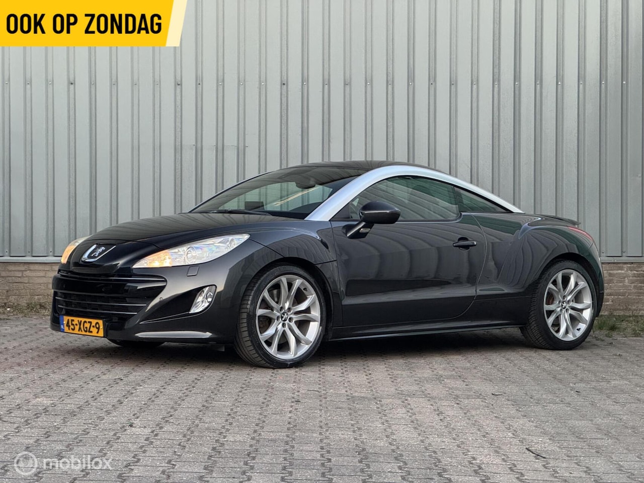 Peugeot RCZ - 200 | JBL Hi-Fi | Xenon | Spoiler |Leder - AutoWereld.nl