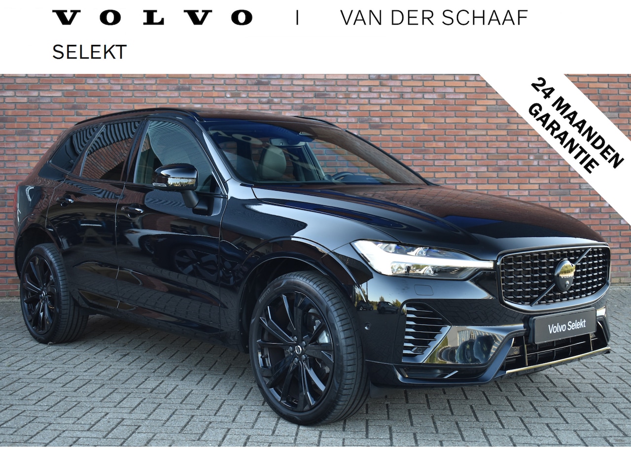 Volvo XC60 - T6 350PK Plug-in hybrid AWD Ultra Black Edition - AutoWereld.nl