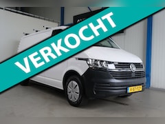 Volkswagen Transporter - 2.0 TDI L2H1 - 2x Schuifdeur, Airco, Cruise, PDC, Standkachel, Camera, Trekhaak