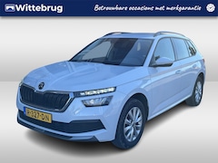 Skoda Kamiq - 1.0 TSI Ambition / CRUISE/ AIRCO/ SMARTLINK/ PARK. SENSOREN/ MULTIMEDIA/ LED/ 16" LMV
