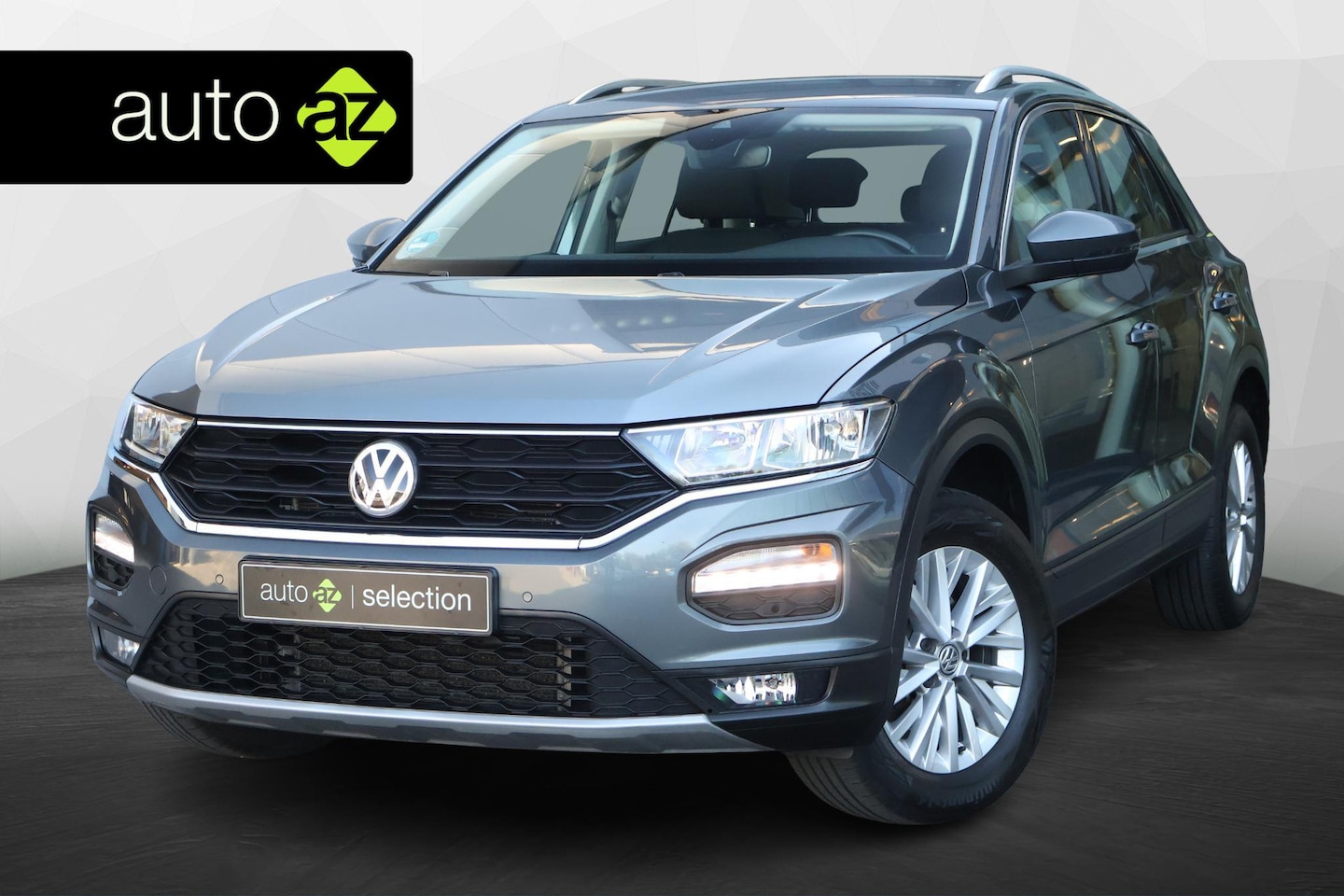Volkswagen T-Roc - 1.0 TSI Style / DAB / Adaptive Cruise / Trekhaak - AutoWereld.nl