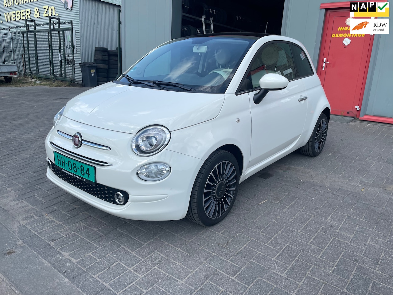 Fiat 500 - 1.2 Lounge 1.2 Lounge - AutoWereld.nl