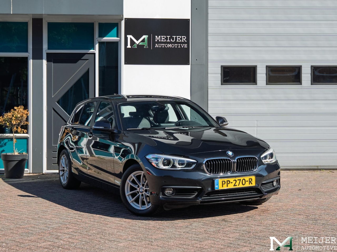 BMW 1-serie - 118i Corporate Lease Executive 118i Corporate Lease Executive - AutoWereld.nl