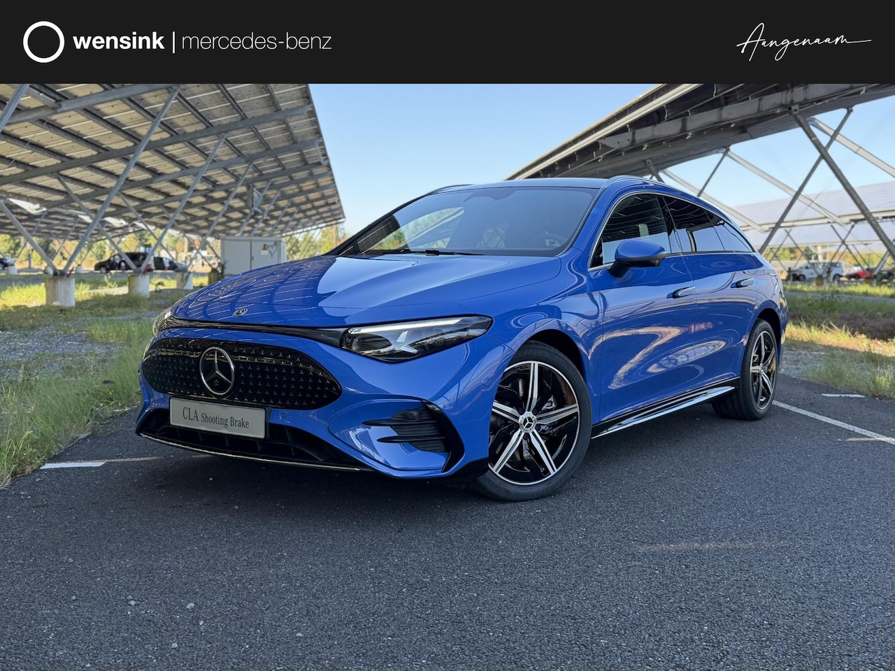 Mercedes-Benz CLA-klasse Shooting Brake - 250+ Business Solution AMG 85.5 kWh | Trekhaak | Privacy glas | Sportstoelen | Achteruitri - AutoWereld.nl
