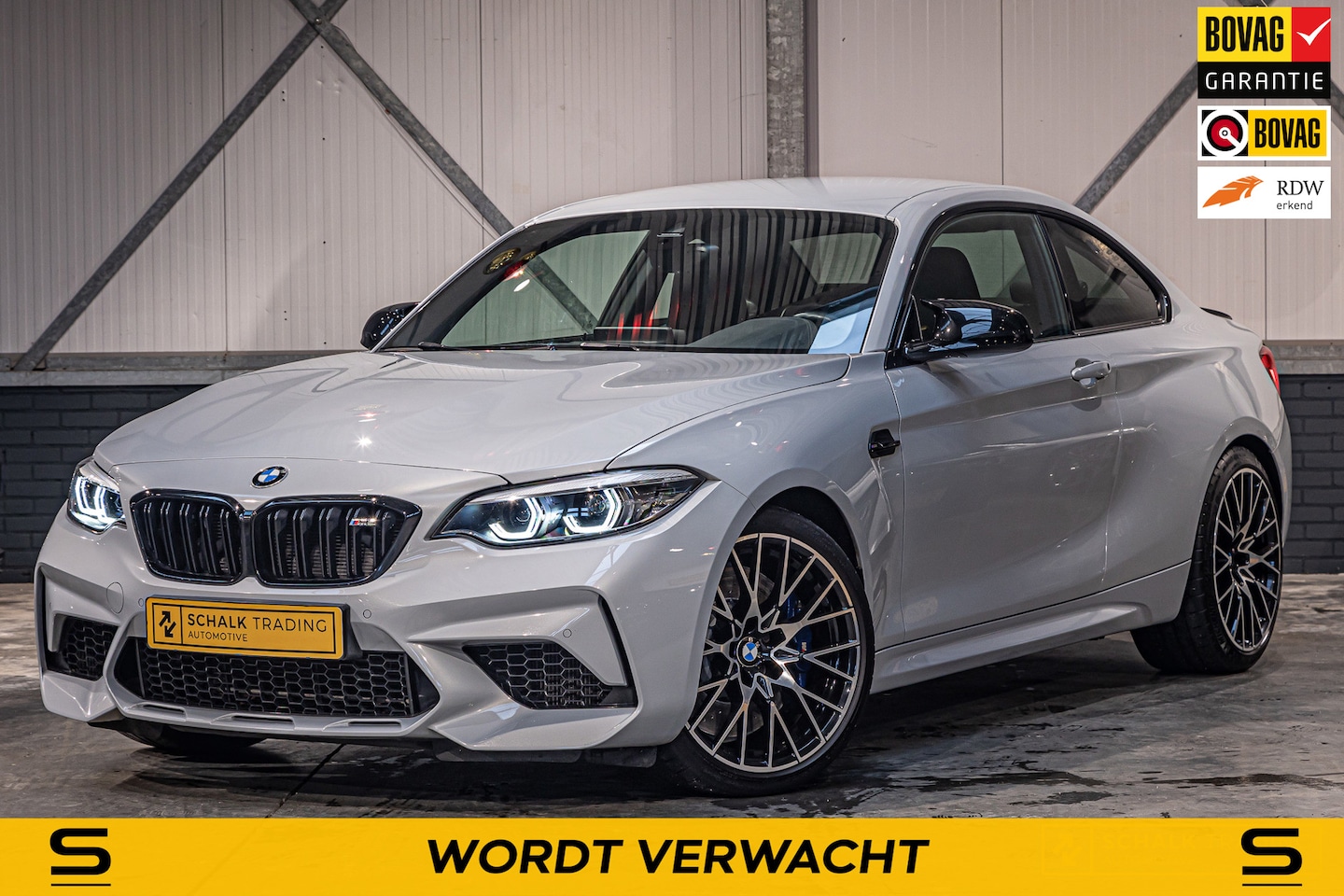 BMW 2-serie Coupé - M2 DCT Competition|410PK||Dealer onderhoud - AutoWereld.nl
