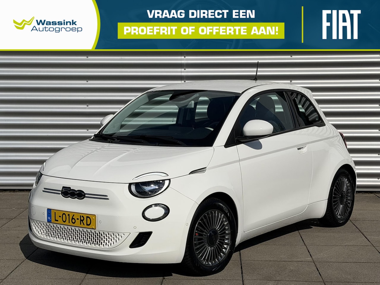 Fiat 500 - Icon 42 kWh DAB | Camera | Navigatie | Carplay | All Seasons Banden | Climate Control - AutoWereld.nl