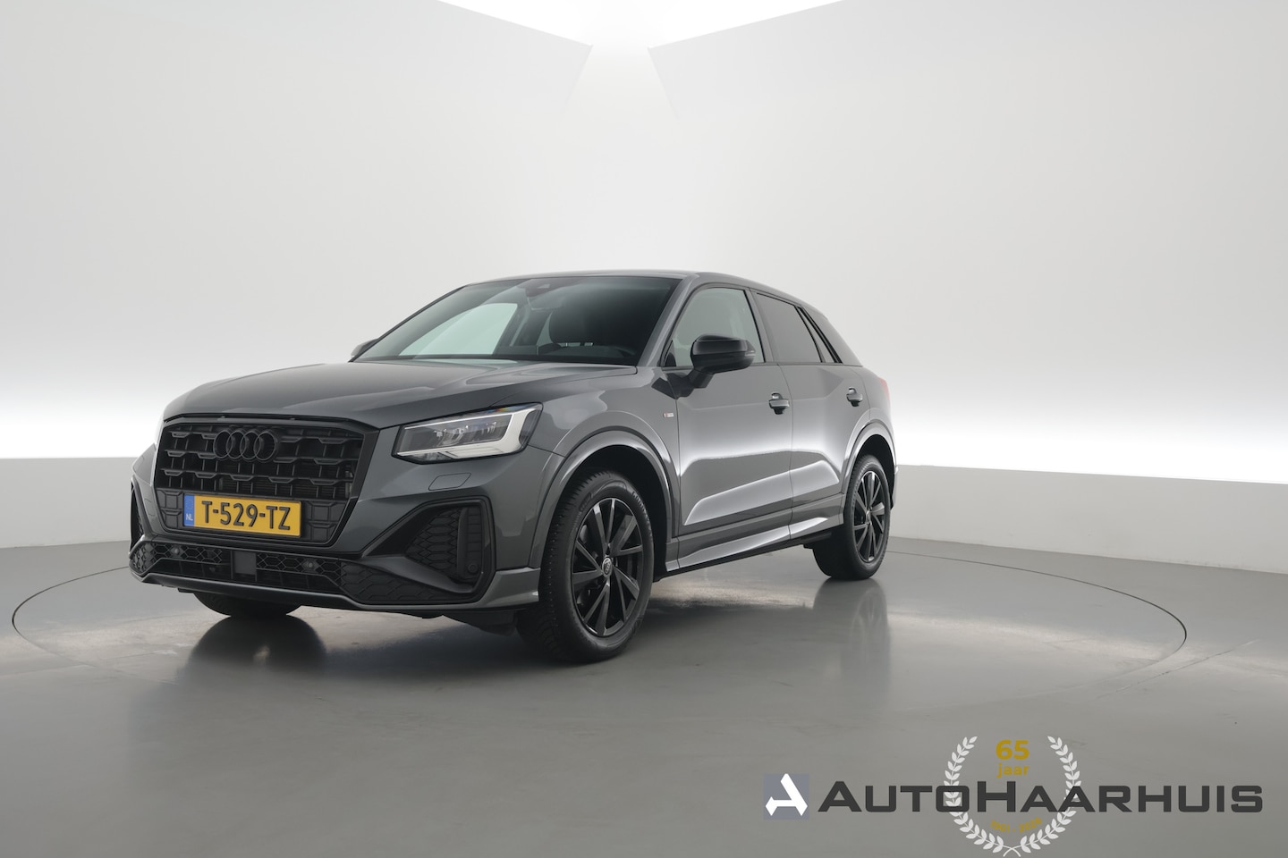 Audi Q2 - 35 TFSI S Edition | Black Line | | Rijklaar! | Adapt. Cruise | Leder | Keyless | Camera | - AutoWereld.nl