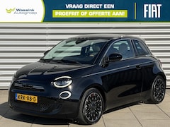 Fiat 500 - La Prima 42 kWh Navigatie | Camera | Climate Control | Leder | Stoelverwarming | Panorama