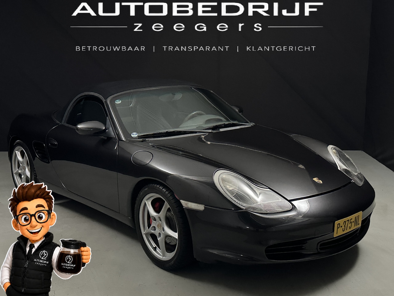 Porsche Boxster S - 3.2 handgeschakeld *Cabrio*AC* - AutoWereld.nl