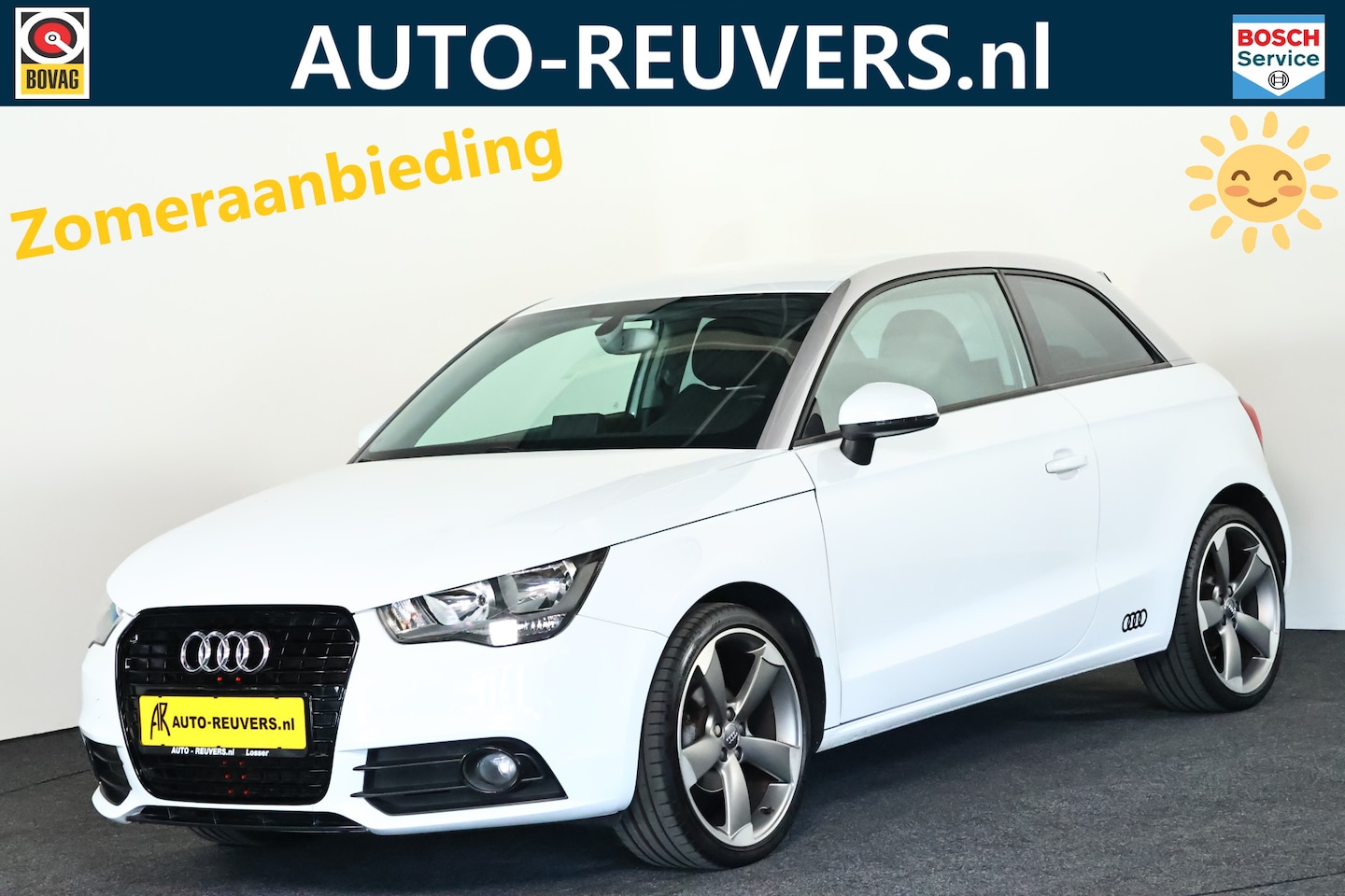 Audi A1 - 1.2 TFSI S-Line / Navi / Cruisecontrol / Stoelverwarming / 18" - AutoWereld.nl