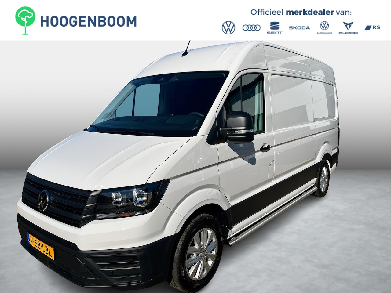 Volkswagen Crafter - Bedrijfswagens L3H3 Trendline 103kW 140pk 3T GVW 6 versn.hand | BPM vrij | Volwaardig rese - AutoWereld.nl