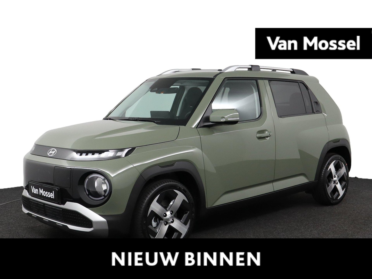 Hyundai Inster - Pulse Advanced 42 kWh | Uit Voorraad Leverbaar | Apple Carplay/Android Auto | Stoelverwarm - AutoWereld.nl