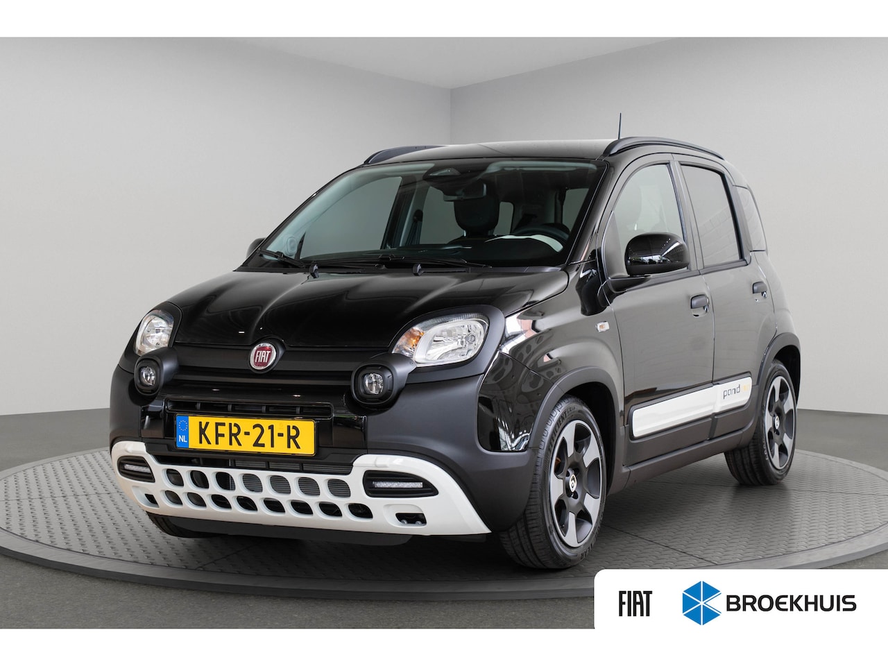 Fiat Panda - 1.0 Hybrid Pandina | Tot 8 Jaar Garantie | Apple Carplay & Android Auto | Parkeersensoren - AutoWereld.nl