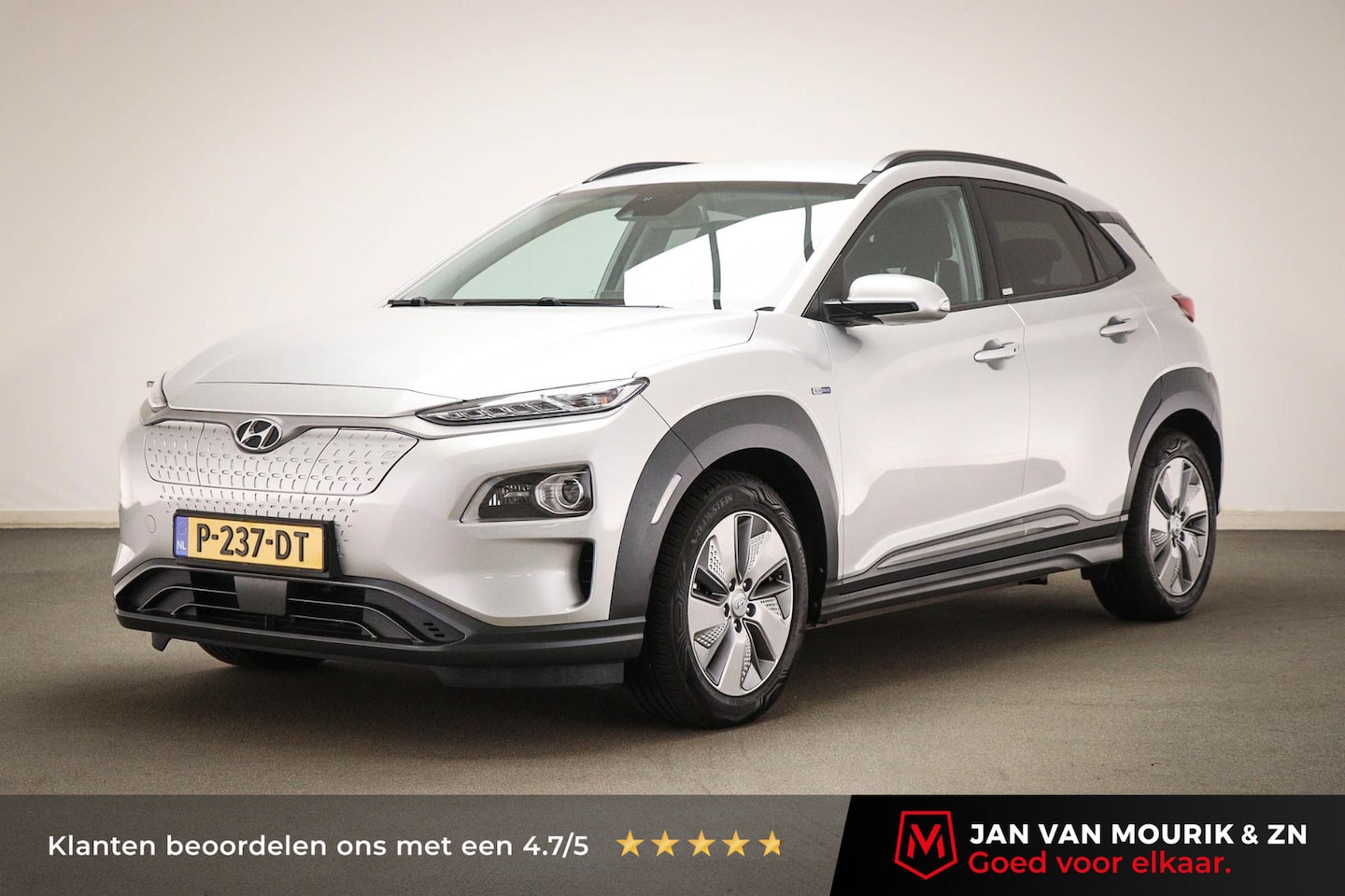 Hyundai Kona Electric - EV Fashion Sky 64 kWh | STUURVERWARMING | DAB | DRAADLOZE LADER | APPLE | CAMERA - AutoWereld.nl