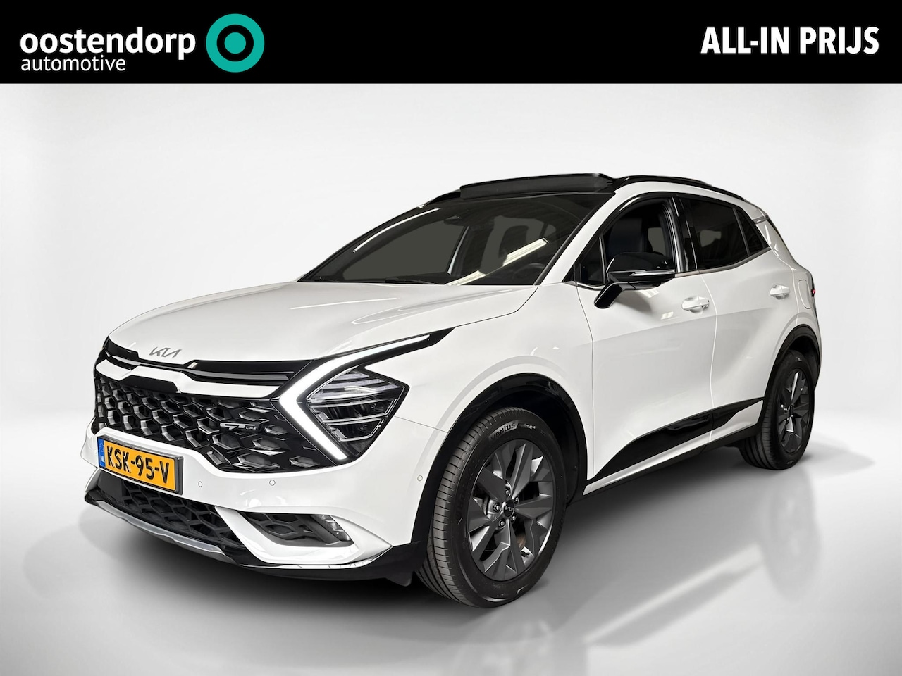 Kia Sportage - 1.6 T-GDi Hybrid GT-PlusLine | CarPlay | Pano | Leder/Suede | - AutoWereld.nl