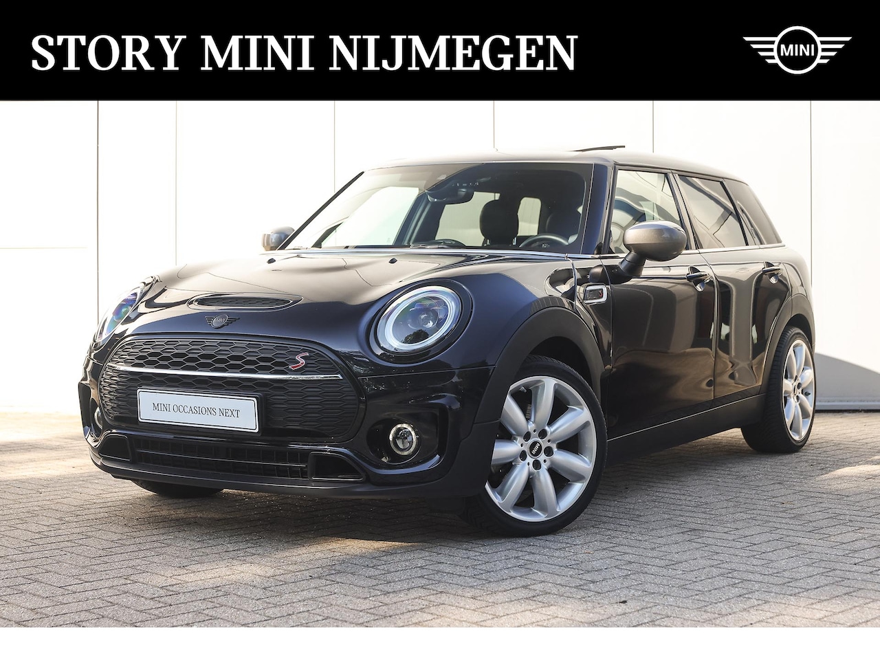 MINI Clubman - Cooper S Automaat / Panoramadak / Comfortstoelen / Comfort Access / Harman-Kardon / Stoelv - AutoWereld.nl