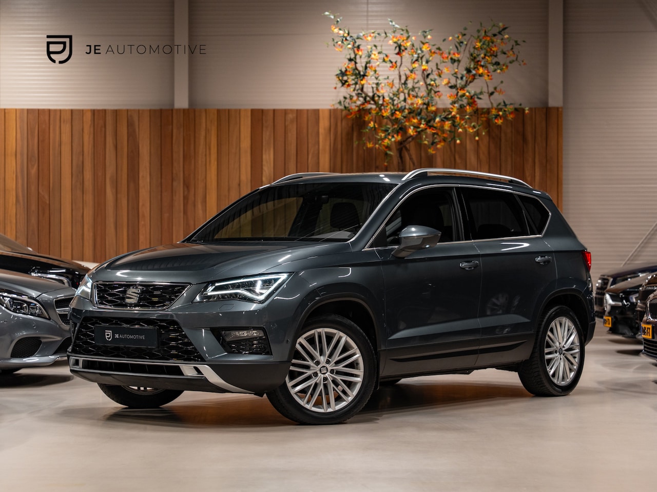SEAT Ateca - 1.4 EcoTSI DSG Xcellence Business Intense, Virtual Cockpit, Voll Led, Apple Carplay, Andro - AutoWereld.nl
