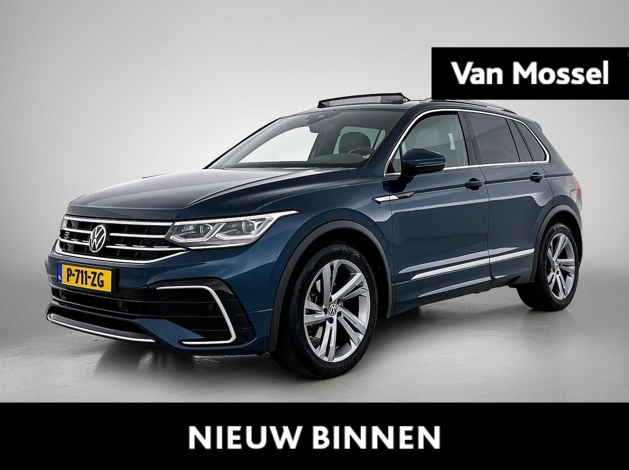 Volkswagen Tiguan - 1.5 TSI R-Line Business 1.5 TSI R-Line Business+ - AutoWereld.nl