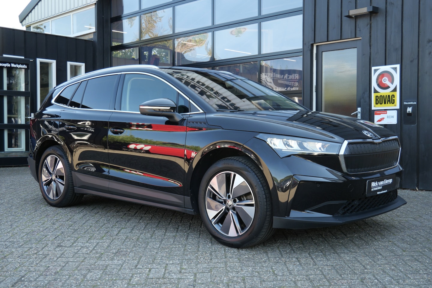 Skoda Enyaq iV - 80 Sportline | Head-Up | Carplay | Camera | Clima - AutoWereld.nl