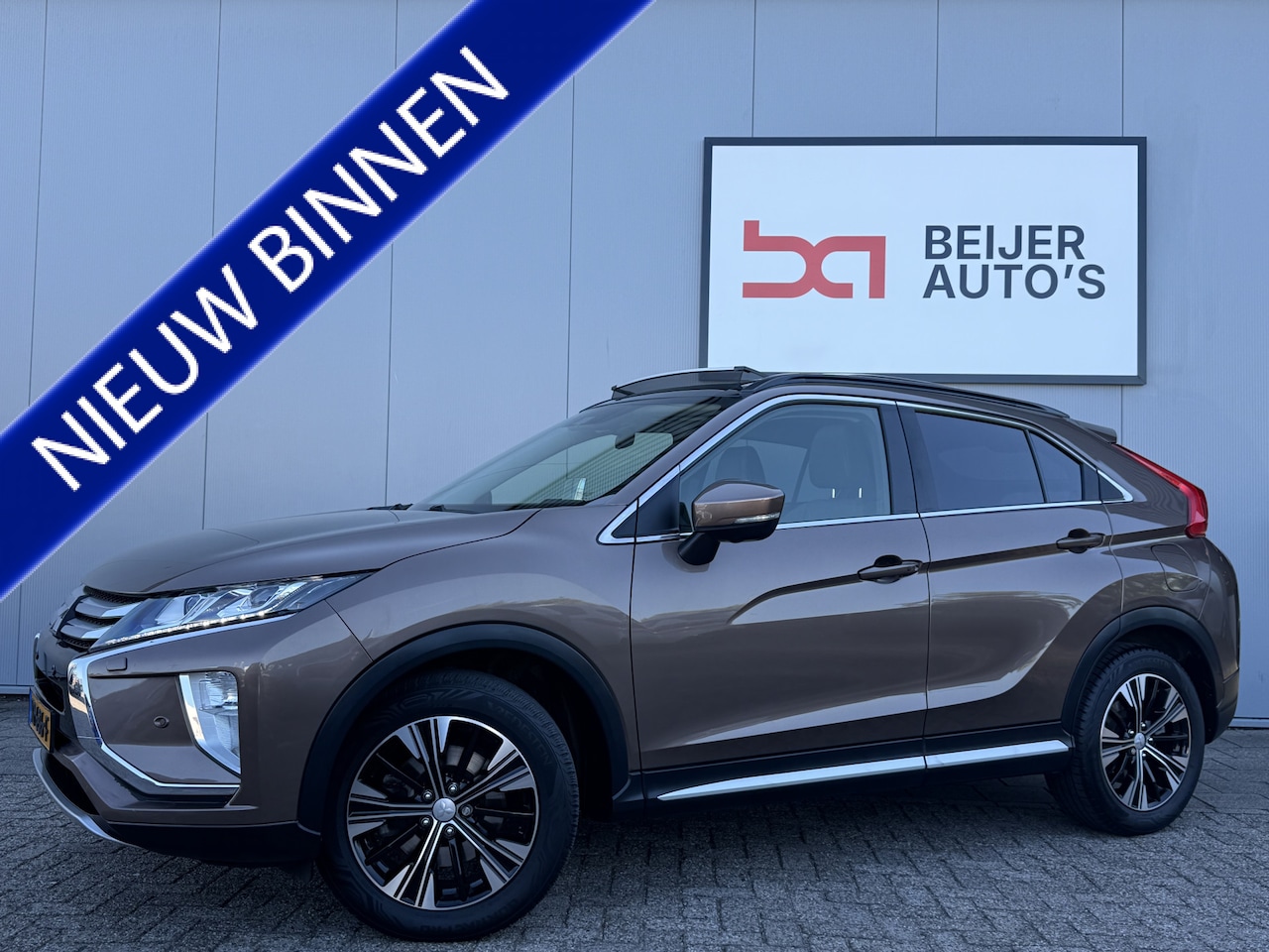 Mitsubishi Eclipse Cross - 1.5 DI-T Instyle Carplay/Trekhaak/18inch. - AutoWereld.nl