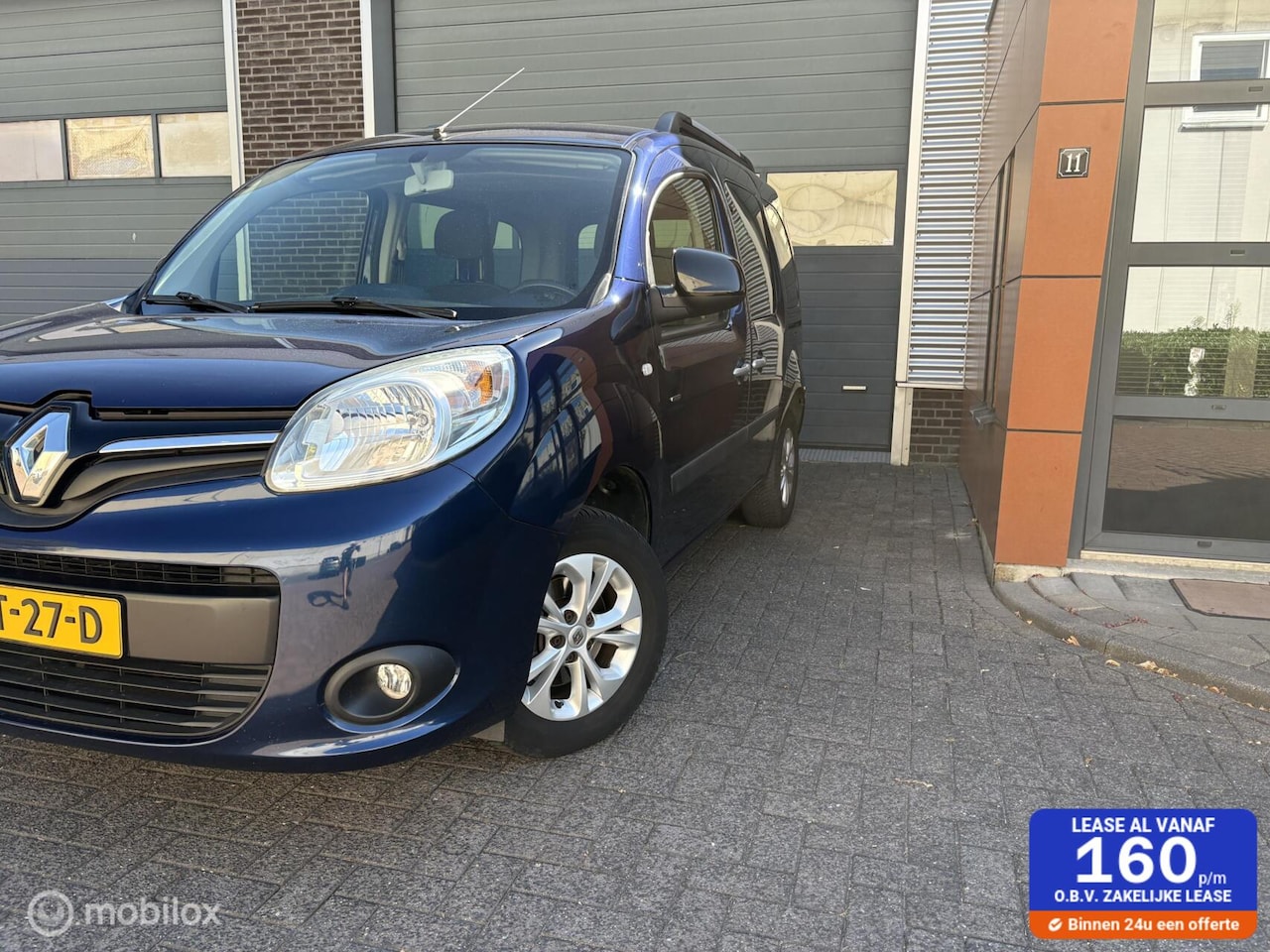 Renault Kangoo Family - 1.2 TCe Limited Start&Stop - AutoWereld.nl