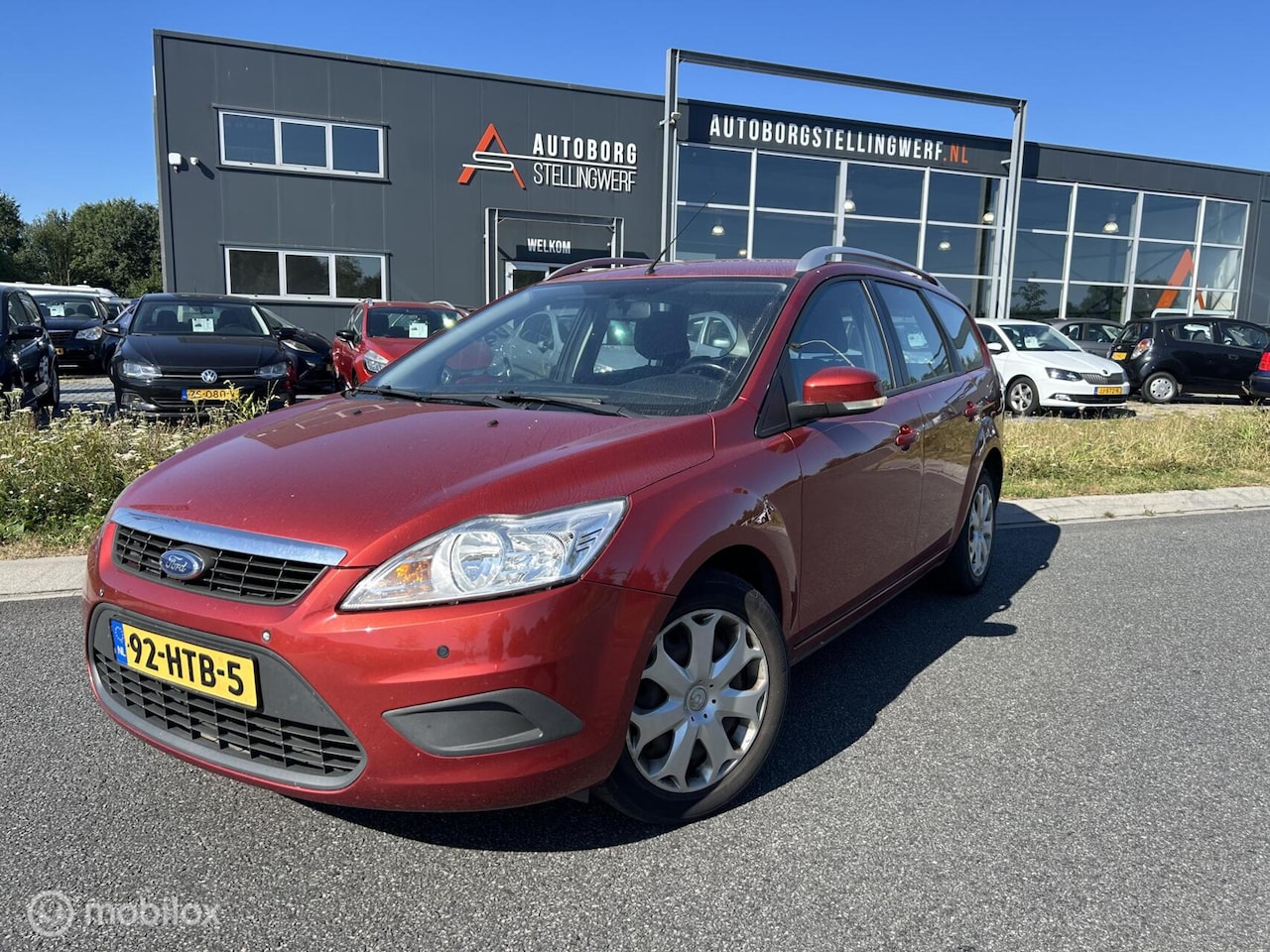 Ford Focus Wagon - 1.6 Trend [ HANDEL/EXPORT cold airco ] - AutoWereld.nl
