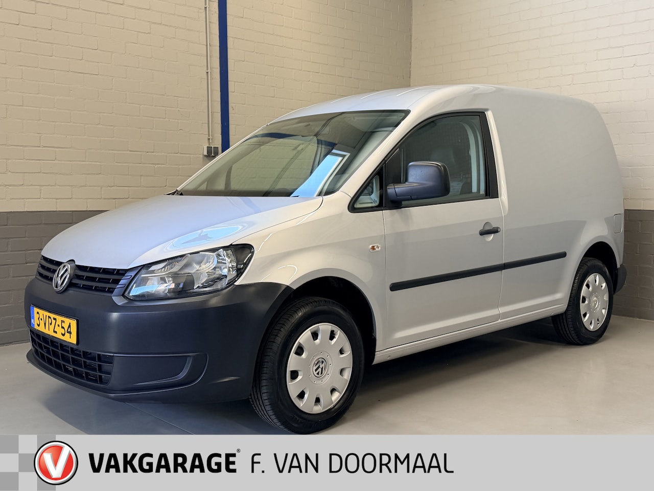 Volkswagen Caddy - 1.6 TDI Baseline | Airco | Marge - AutoWereld.nl