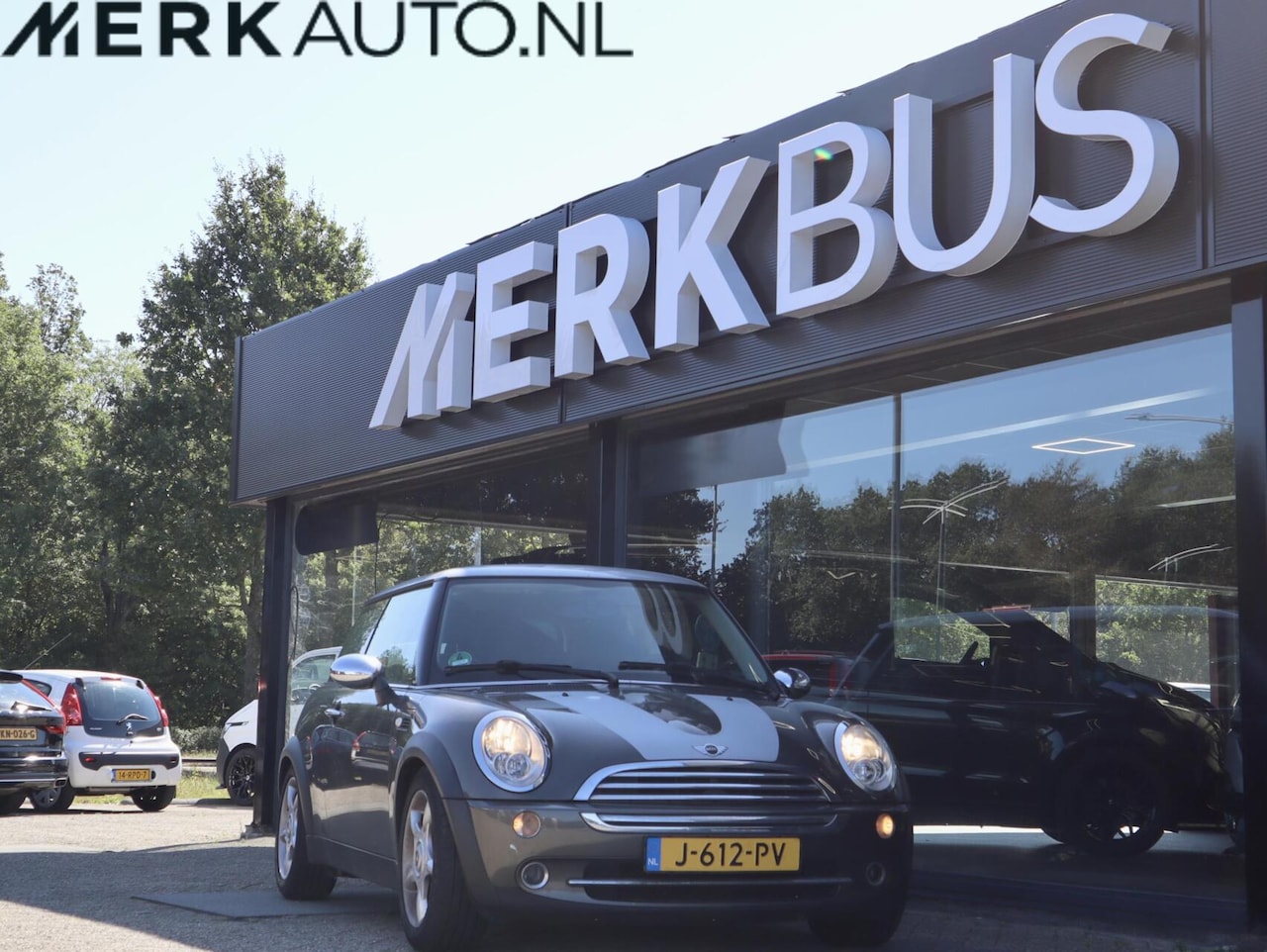 MINI 3-Deurs - 1.6 Cooper Park Lane - AutoWereld.nl