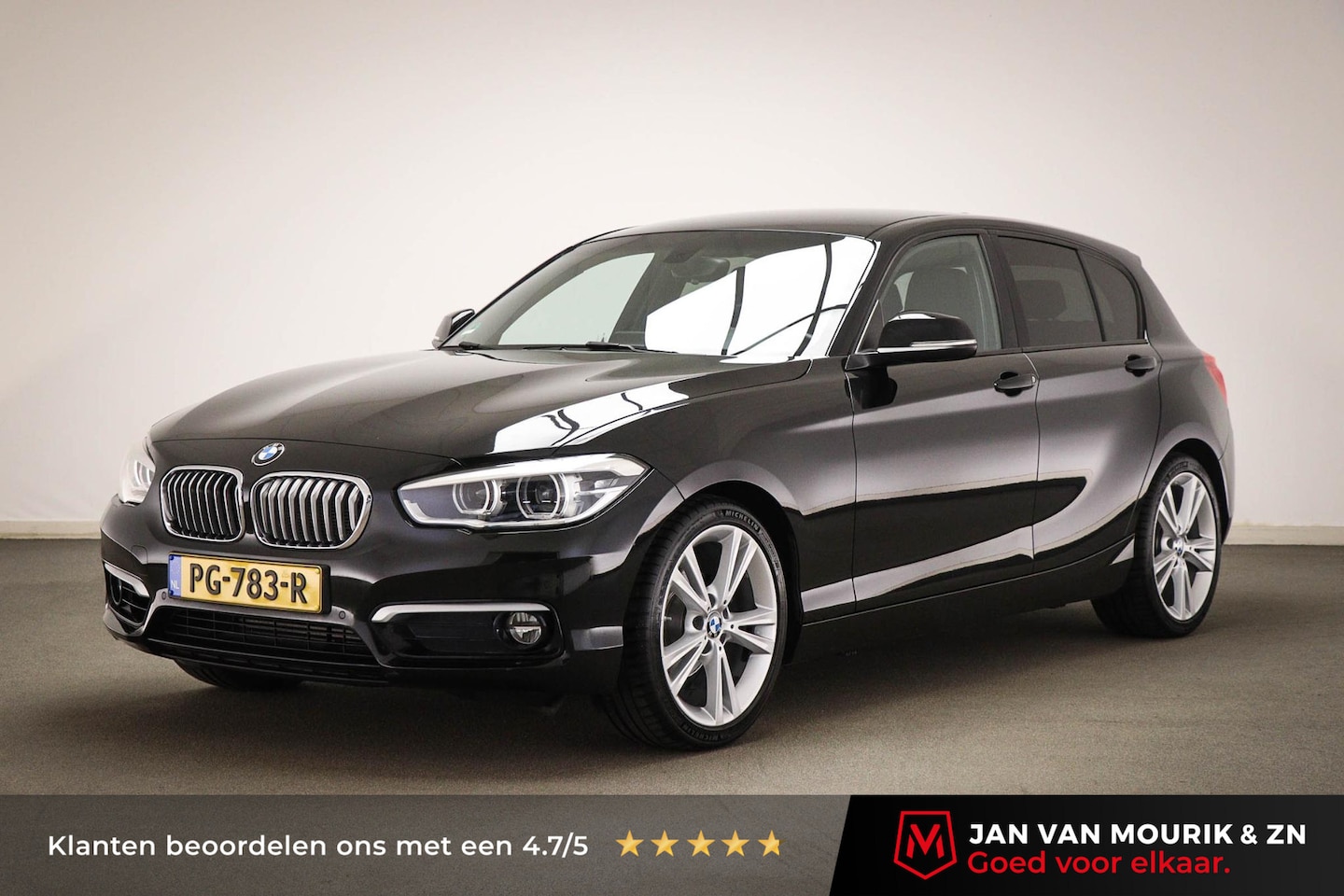 BMW 1-serie - 118i Corporate Lease Executive | LED | LEDER | CLIMA | HARMAN KARDON | DAB | APPLE | 18" - AutoWereld.nl