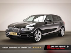 BMW 1-serie - 118i Corporate Lease Executive | LED | LEDER | CLIMA | HARMAN KARDON | DAB | APPLE | 18"
