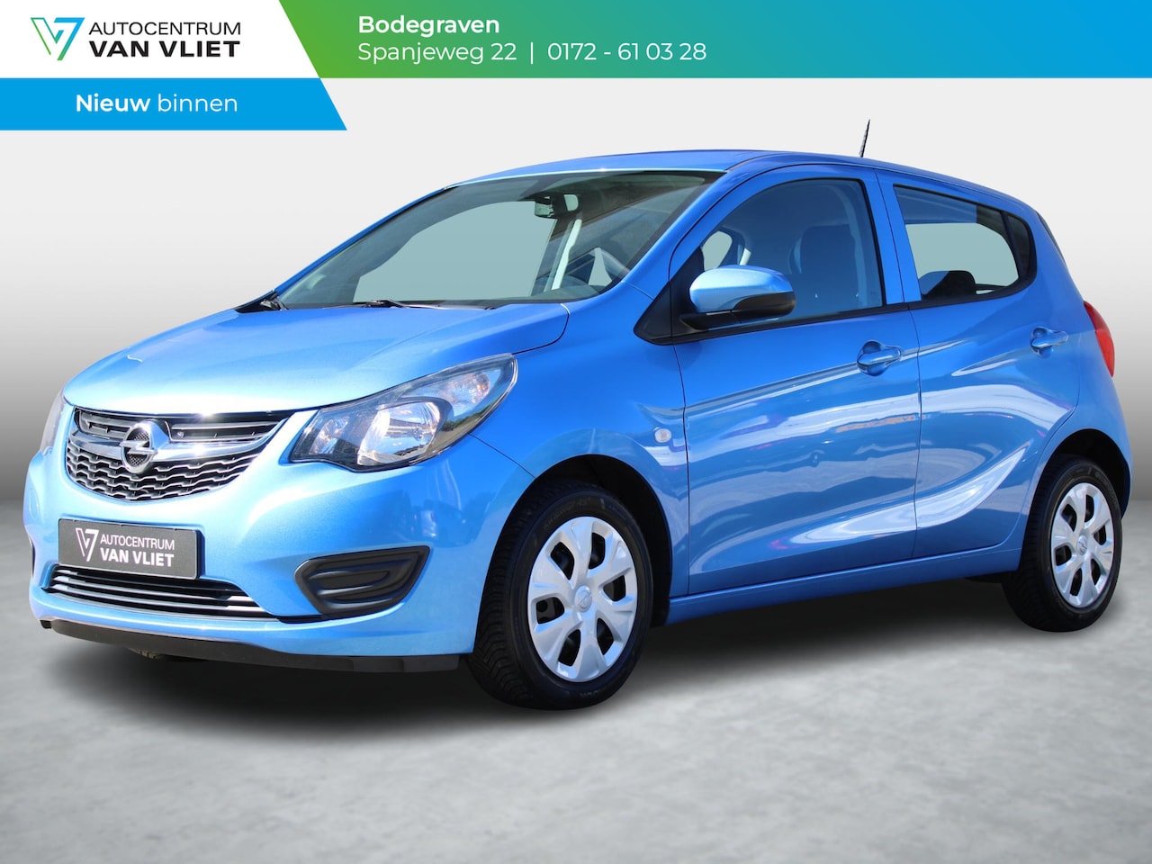 Opel Karl - 1.0 ecoFLEX Edition | 12 MAANDEN GARANTIE | CRUISE CONTROL | - AutoWereld.nl