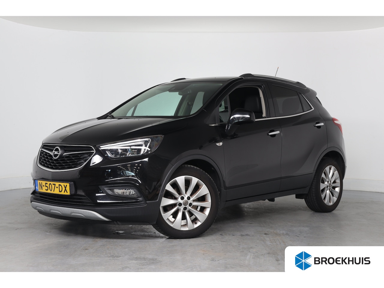 Opel Mokka X - 1.4 Turbo Innovation | Automaat! | Goed Onderhouden! | AGR | Navi | Winterpakket | Clima | - AutoWereld.nl