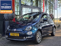 Fiat 500 - 1.0 Hybrid Dolcevita | Panoramadak | Navigatie | PDC | ECC | LM Velgen | Apple CarPlay/And