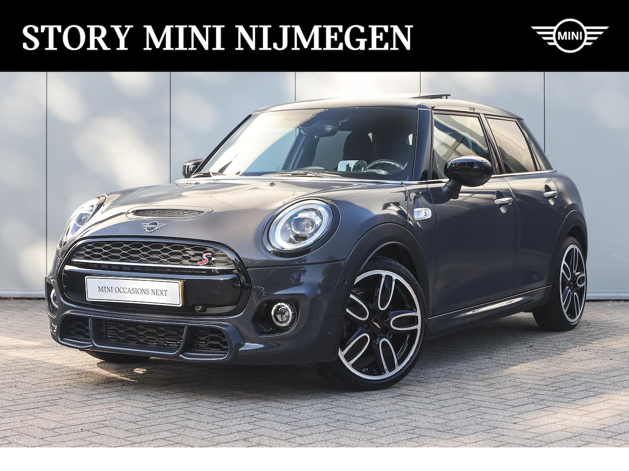 MINI Cooper S - Hatchback Hammersmith Automaat / Panoramadak / Sportstoelen / Comfort Access / Head-Up / H - AutoWereld.nl