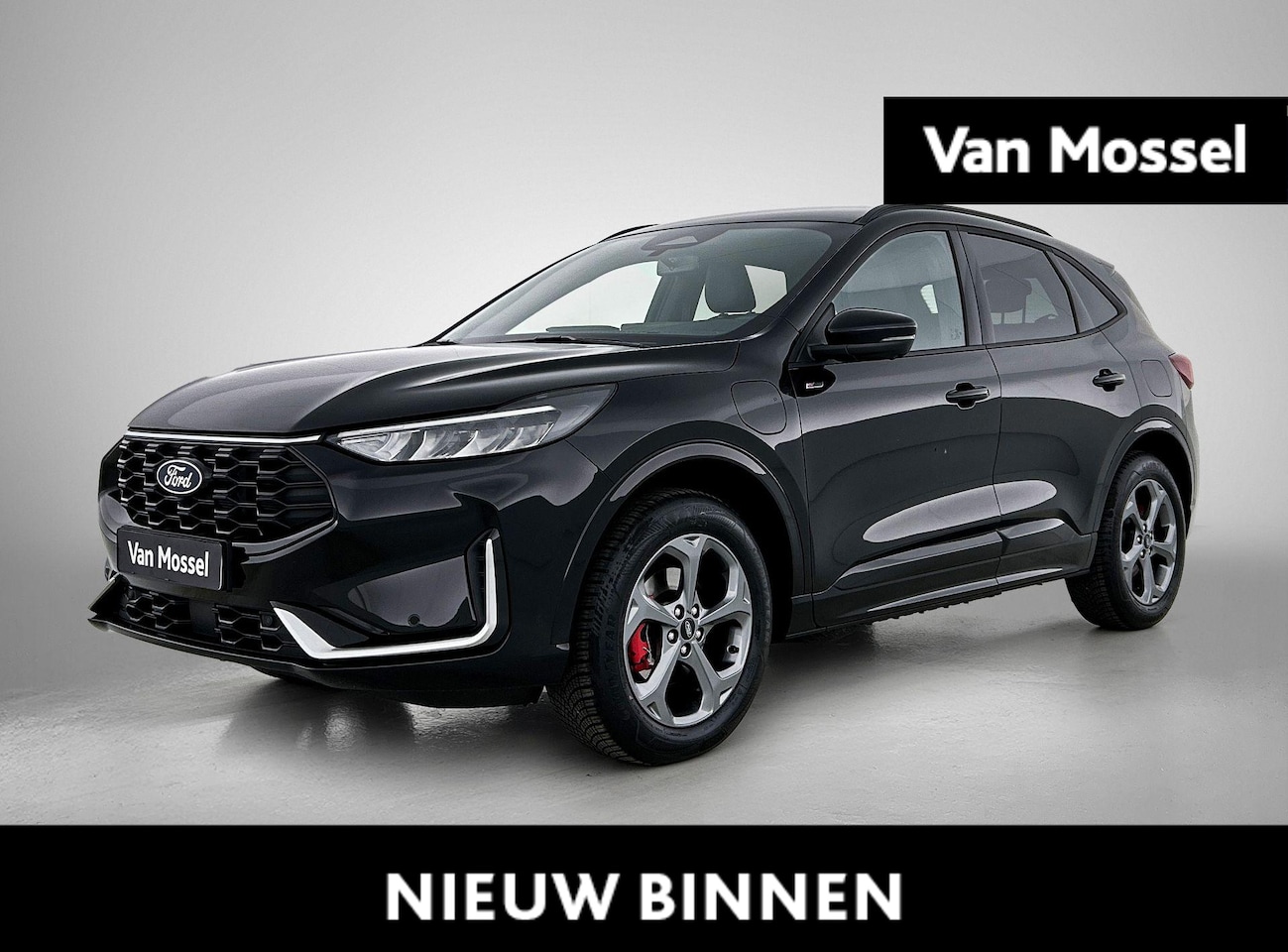 Ford Kuga - 2.5 PHEV ST-Line X | Trekhaak Elektr 2100KG | All Season Banden | 360 CAM | Stoel & Stuurv - AutoWereld.nl