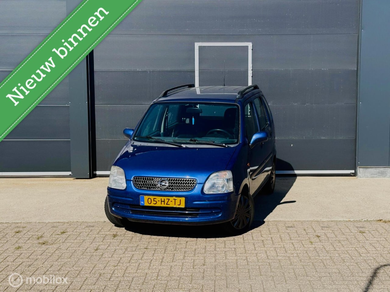 Opel Agila - 1.2 Enjoy 2004 - AutoWereld.nl