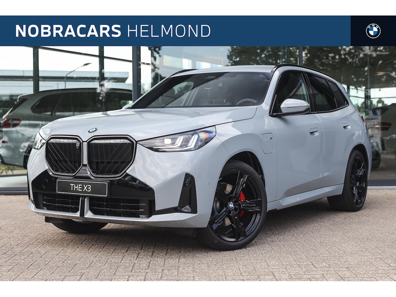 BMW X3 - 30e xDrive M Sport Automaat / Trekhaak / Sportstoelen / Adaptieve LED / Parking Assistant - AutoWereld.nl