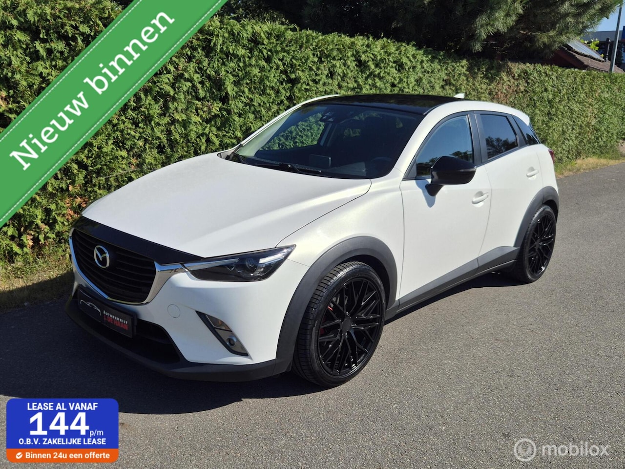 Mazda CX-3 - 2.0 Navi Cruise-Climate control Pdc 19 inch - AutoWereld.nl