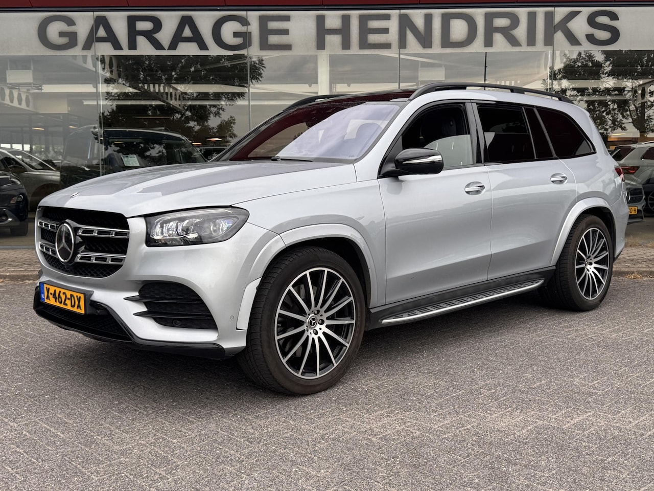 Mercedes-Benz GLS - 400 d 4MATIC Premium Plus | AMG Line Pakket | Memory Pakket | Burmester High-End 3D surrou - AutoWereld.nl