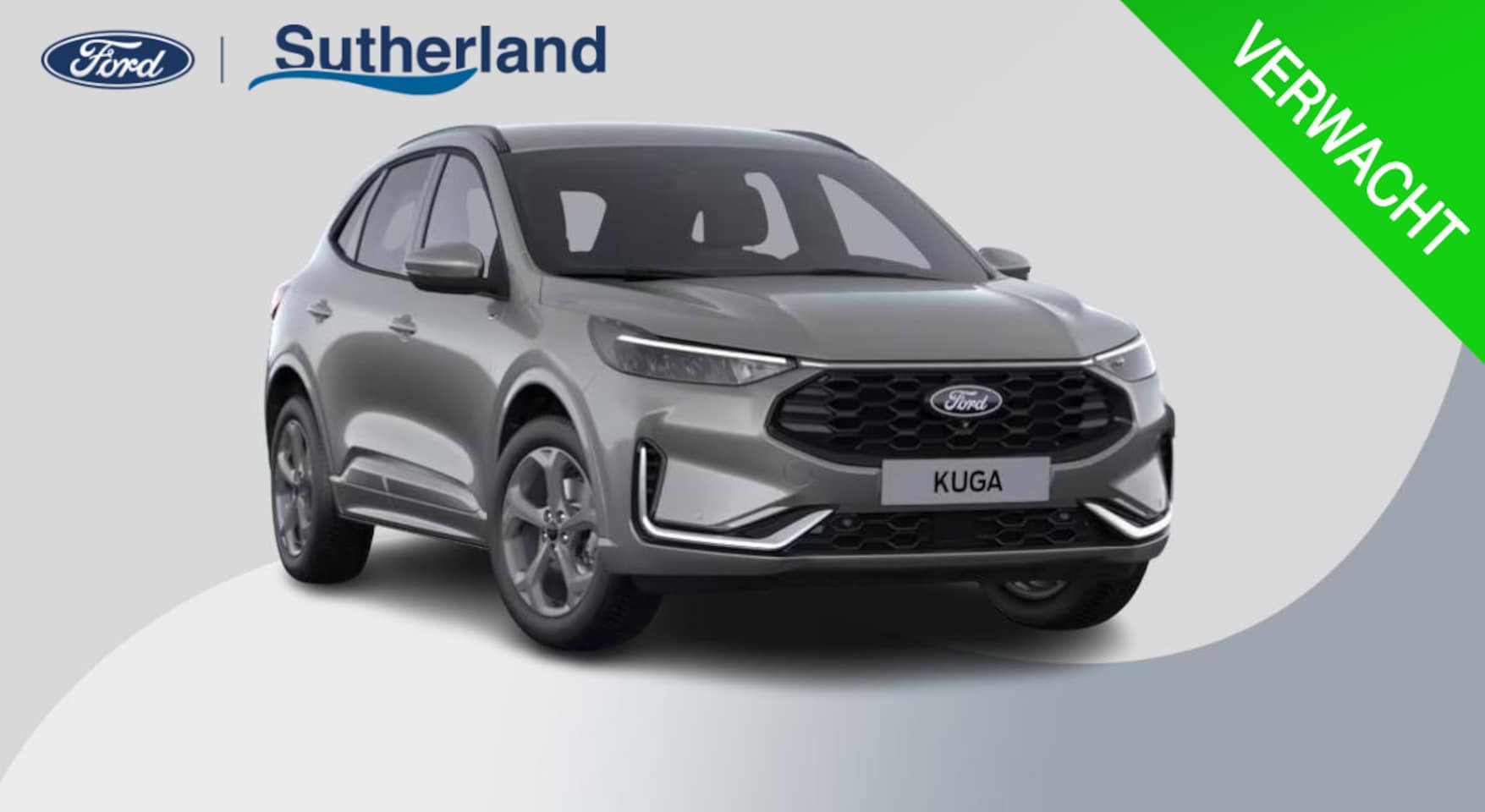 Ford Kuga - 2.5 PHEV ST-Line X 243pk | Wegklapbare Trekhaak | All Weather banden - AutoWereld.nl